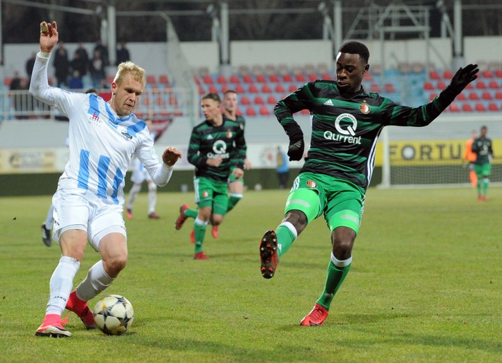Feyenoord cez Nitru do osemfinále LM. Rozhodla 90-ta minúta